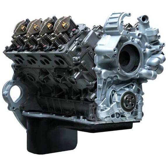 DFC Diesel Reman Long Block Crate Engine 640810AULB | XDP