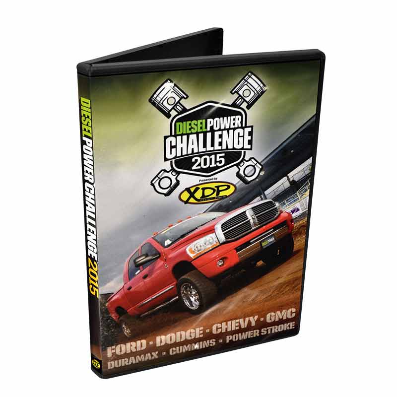 Diesel Power Challenge 2015 DVD Presented By XDP | XDP