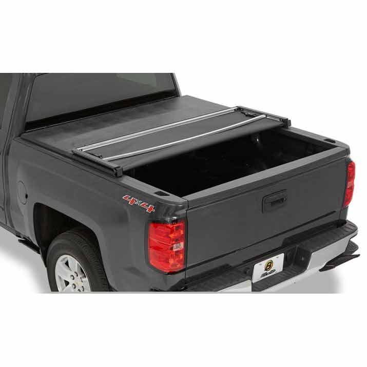 Bestop EZ-Fold Soft Tri-Fold Tonneau Cover (2007.5-2014 GM Silverado ...