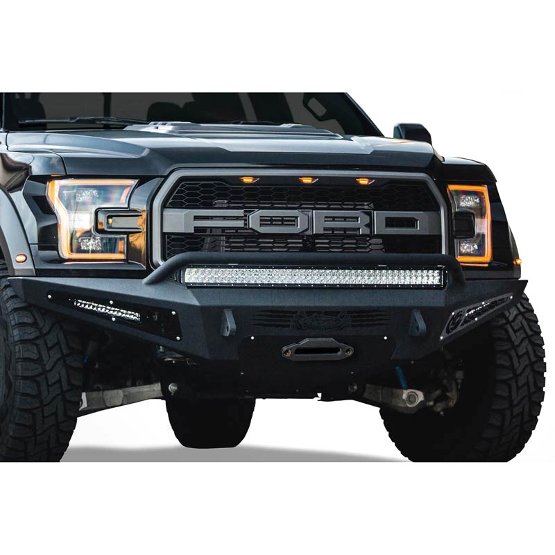 ADD Offroad HoneyBadger Front Winch Bumper (2017-2020 Ford) | XDP