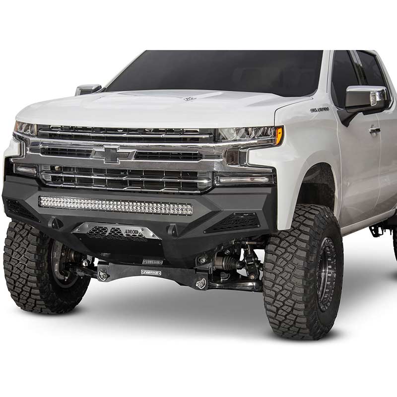 2020 silverado aftermarket bumper