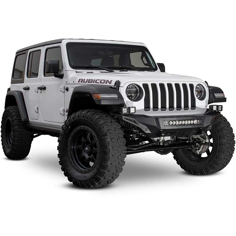 ADD Offroad Stealth Fighter Front Bumper (2018-2020 Jeep Wrangler JL | 2020  Jeep Gladiator JT) | XDP