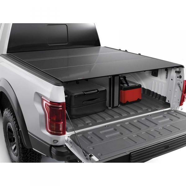 Weathertech 8hf040026 Alloycover Hard Truck Bed Cover