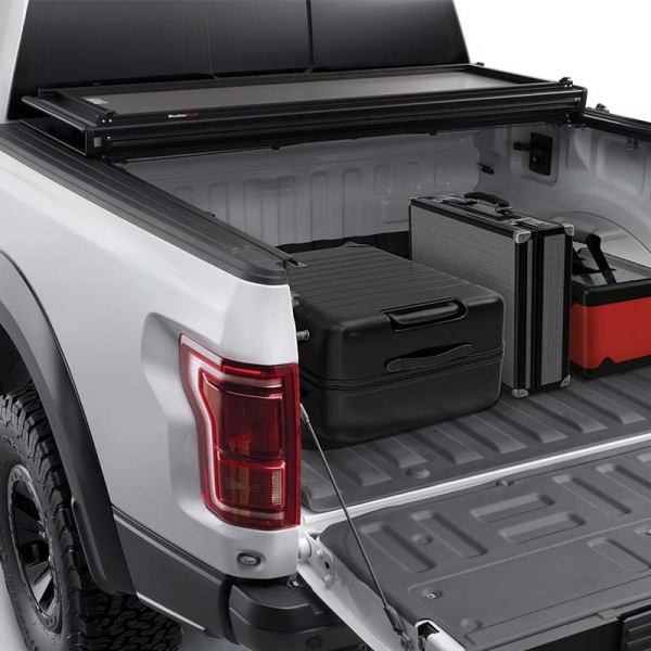 Weathertech 8hf040026 Alloycover Hard Truck Bed Cover