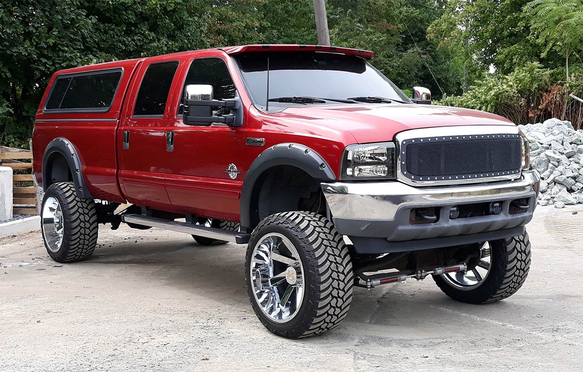 2001 Ford F-350 Built By Greg K