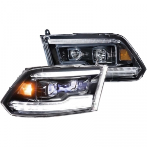Headlights For 2007.5-2018 Dodge Ram Trucks with 6.7L Diesel