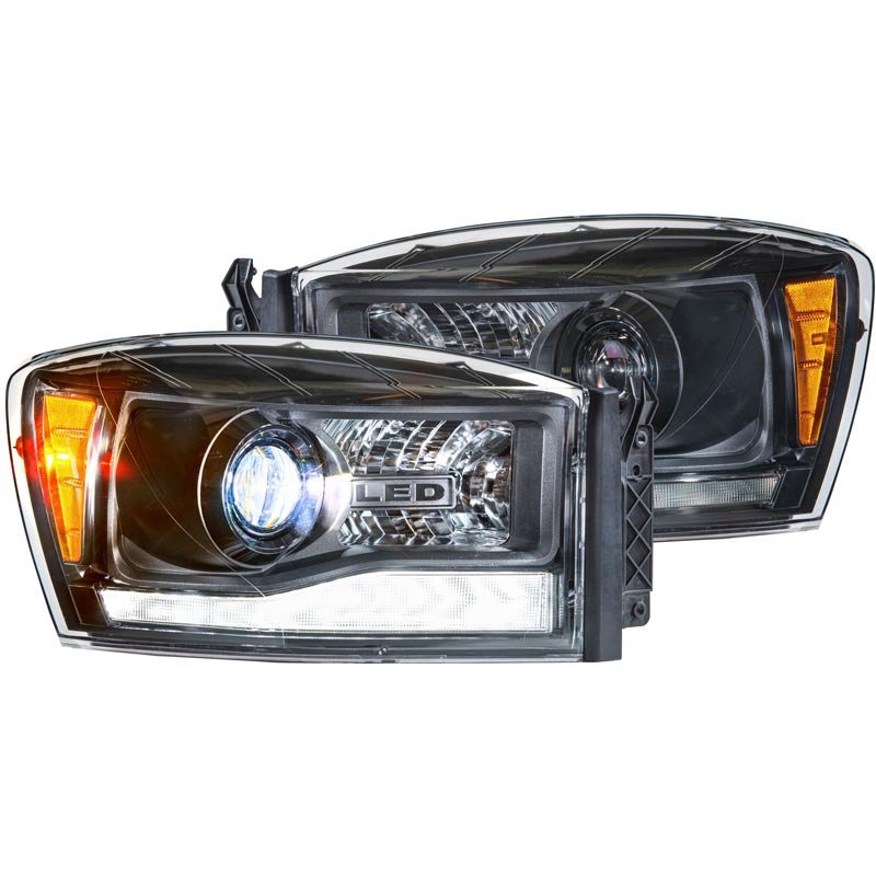 Morimoto LF558 XB Hybrid LED Projector Headlights | XDP