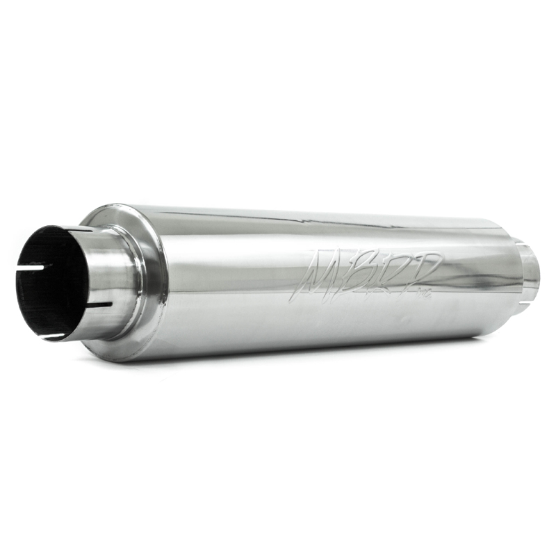 MBRP Universal 4" Quiet Tone Muffler