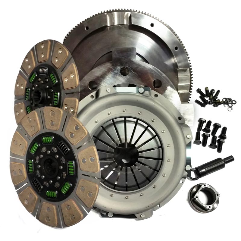 Valair Dual Disc Ceramic Clutch NMU73ZF6DDS | XDP