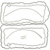 Thumbnail for Mahle OS32271 Oil Pan Gasket