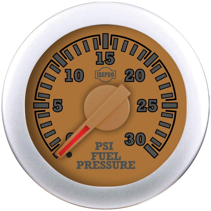 ISSPRO EV2 Fuel Pressure Gauge R39033 XDP