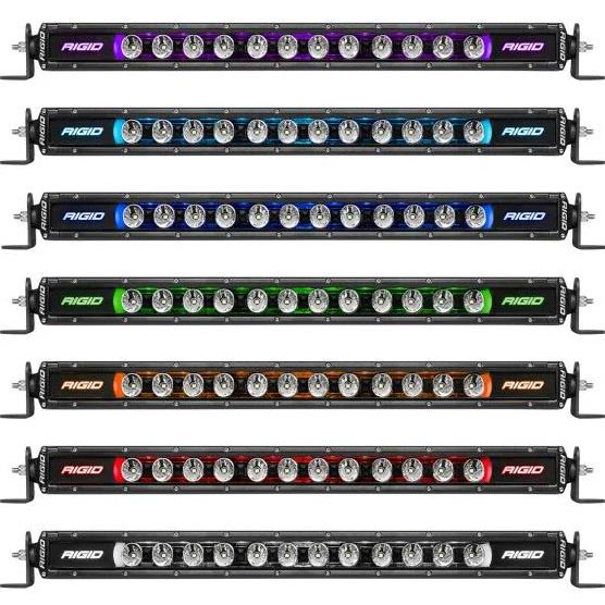 rigid industries radiance plus sr series led light