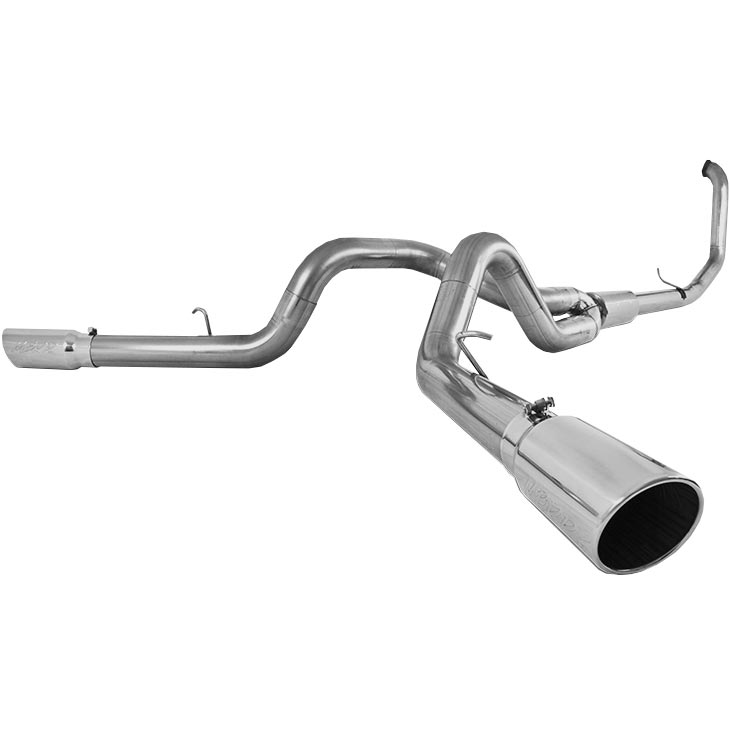 Turbo back exhaust