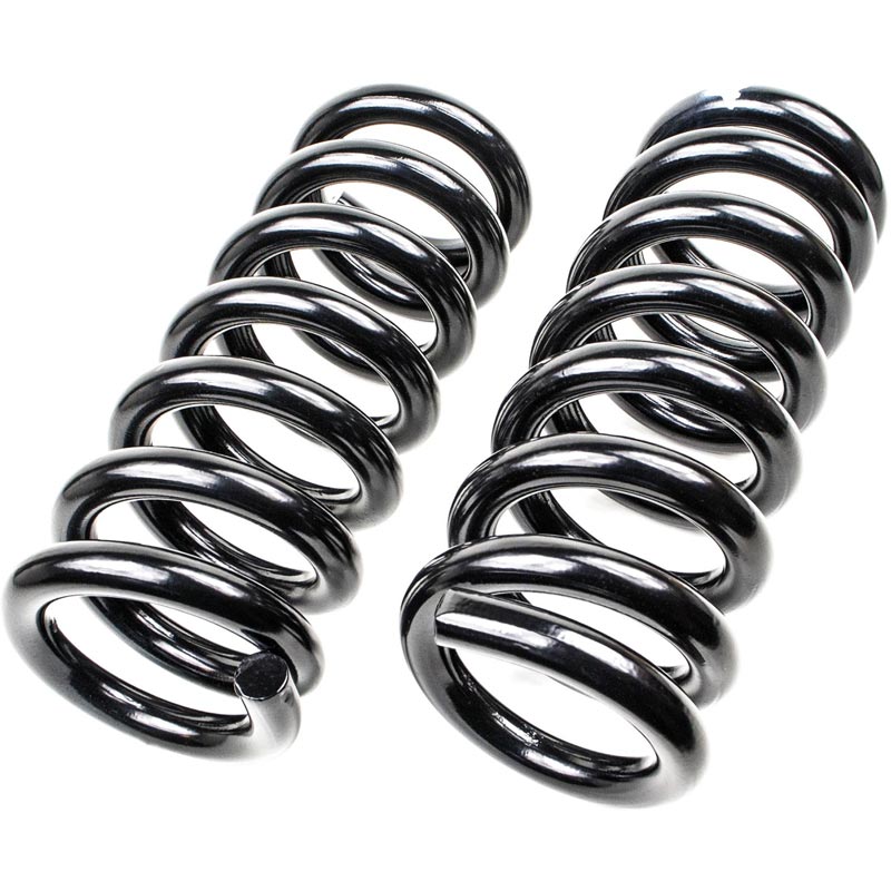 MevoTech SMS5716S Supreme Front Coil Spring Set (Severe Duty)