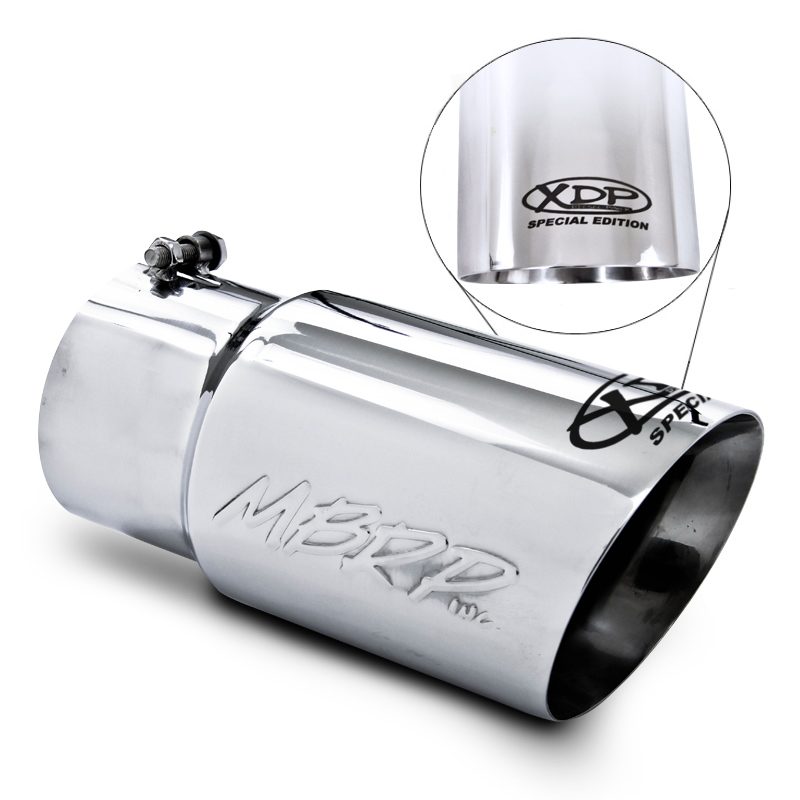 MBRP Angled Exhaust Tip (5" Inlet, 6" Outlet) T5074 "XDP Special Edition"