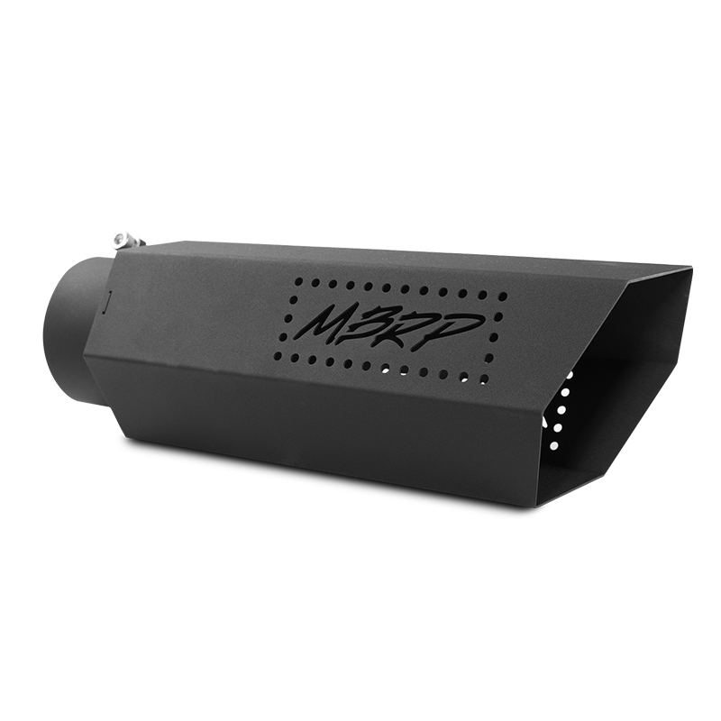 MBRP T5165BLK 4"5" Black Hex Exhaust Tip XDP