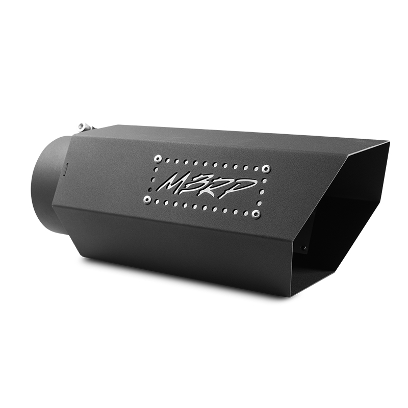 MBRP T5166BLK 5"-6" Black Hex Exhaust Tip