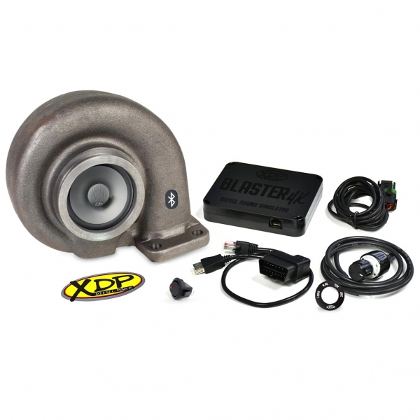 Xdp Blaster 4k Diesel Engine Sound Simulator Xd965