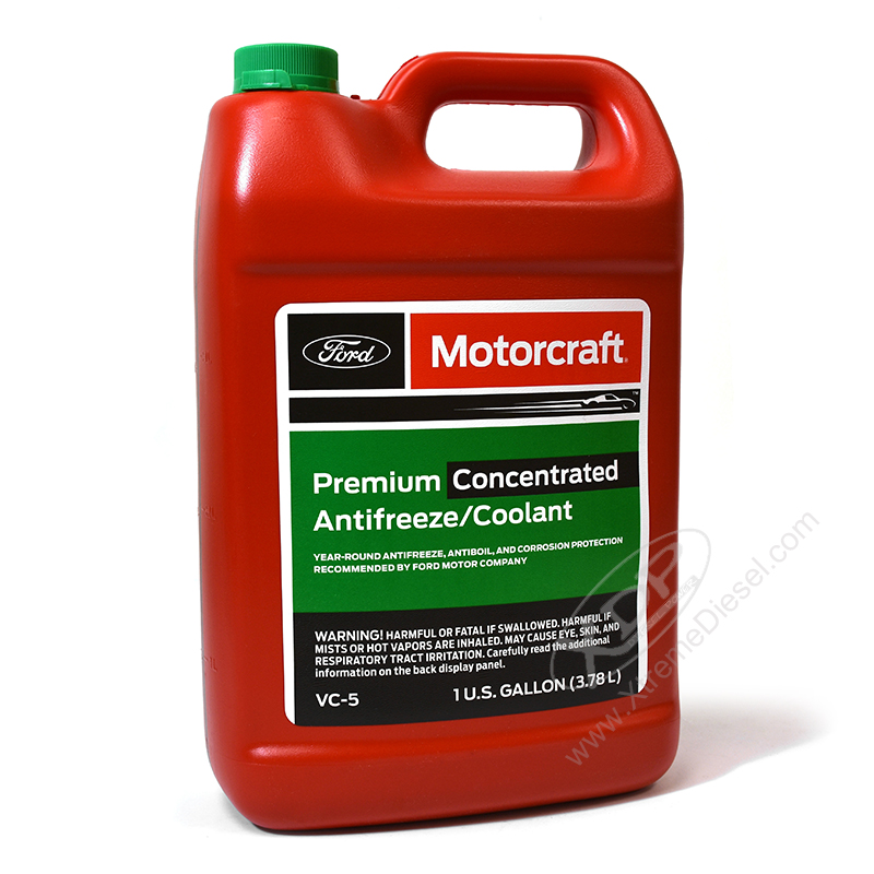 ford green coolant