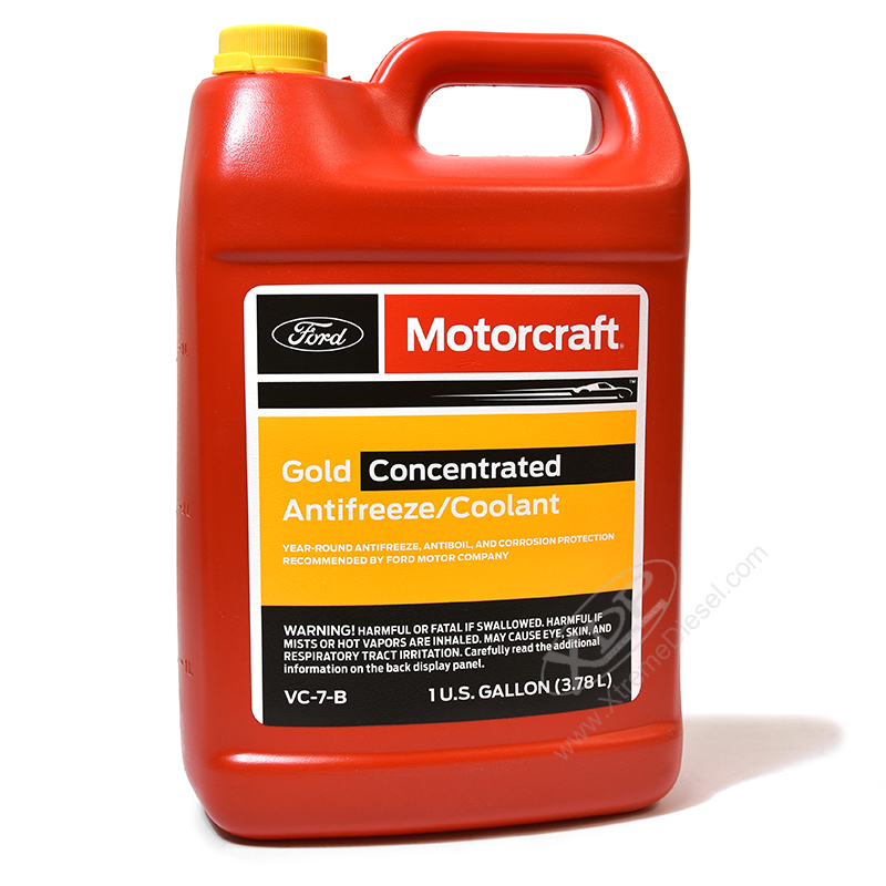 Motorcraft VC-7-B Gold Concentrated Antifreeze/Coolant