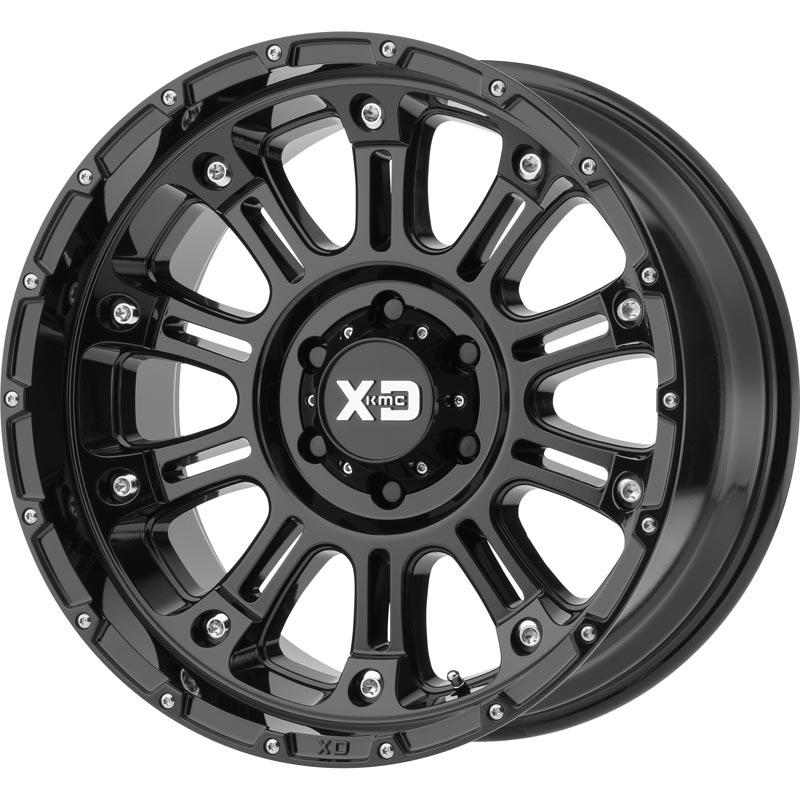 XD Series XD82929063300 XD829 Hoss II 1-PC Wheel - Gloss Black