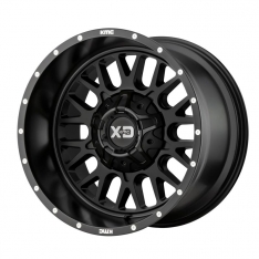 XD Series by KMC XD775 Rockstar 1-PC Wheel - Matte Black | XDP