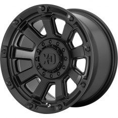 XD Series by KMC XD775 Rockstar 1-PC Wheel - Matte Black | XDP