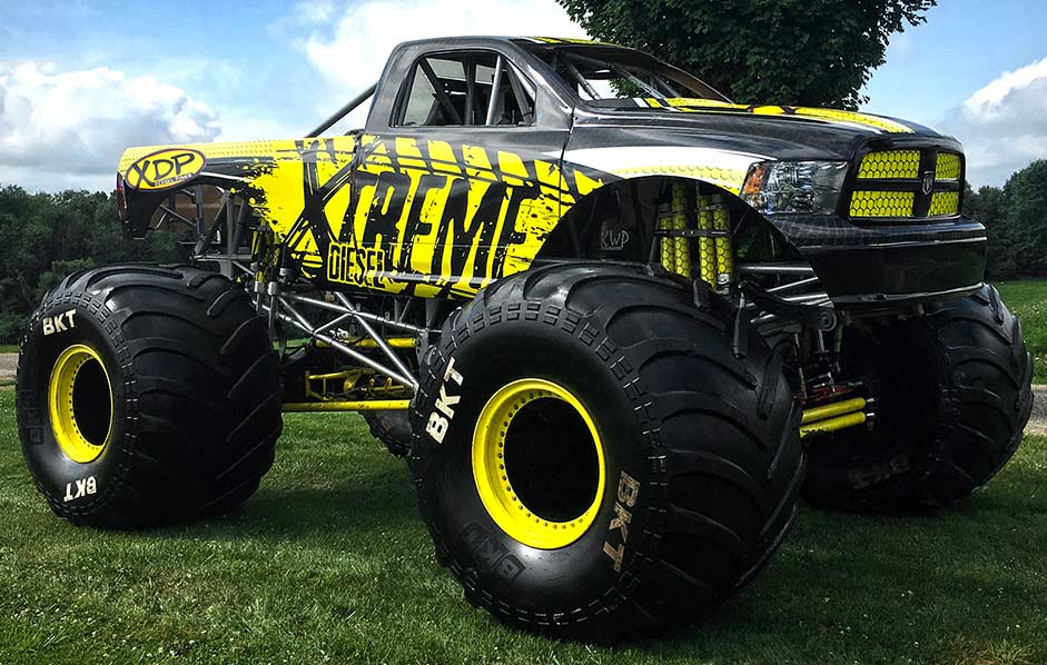 Xdp Xtreme Diesel 20 Monster Truck Built By Team Xdp Xdp
