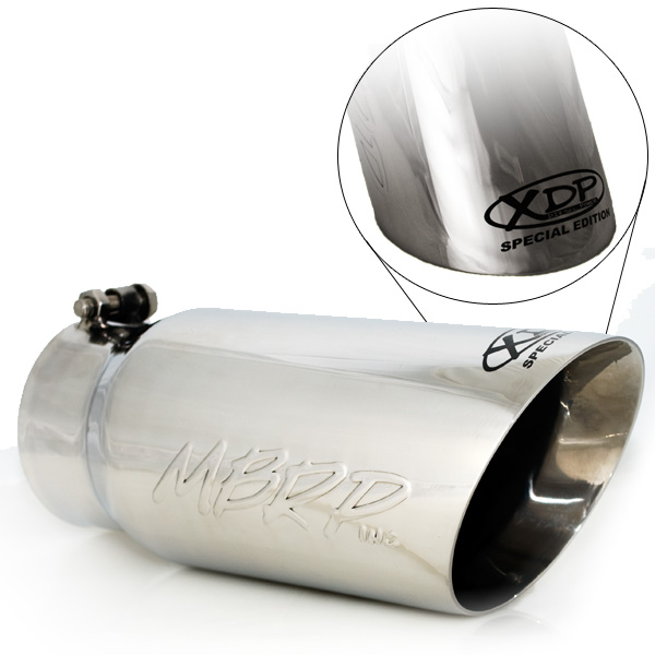 MBRP Angled Exhaust Tip (4" Inlet, 5" Outlet) T5053 "XDP Special Edition"