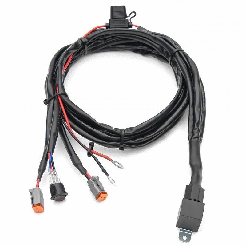 ZROADZ Z390020D-A Wiring Harness For Dual LED Light Bars Below 200W | XDP