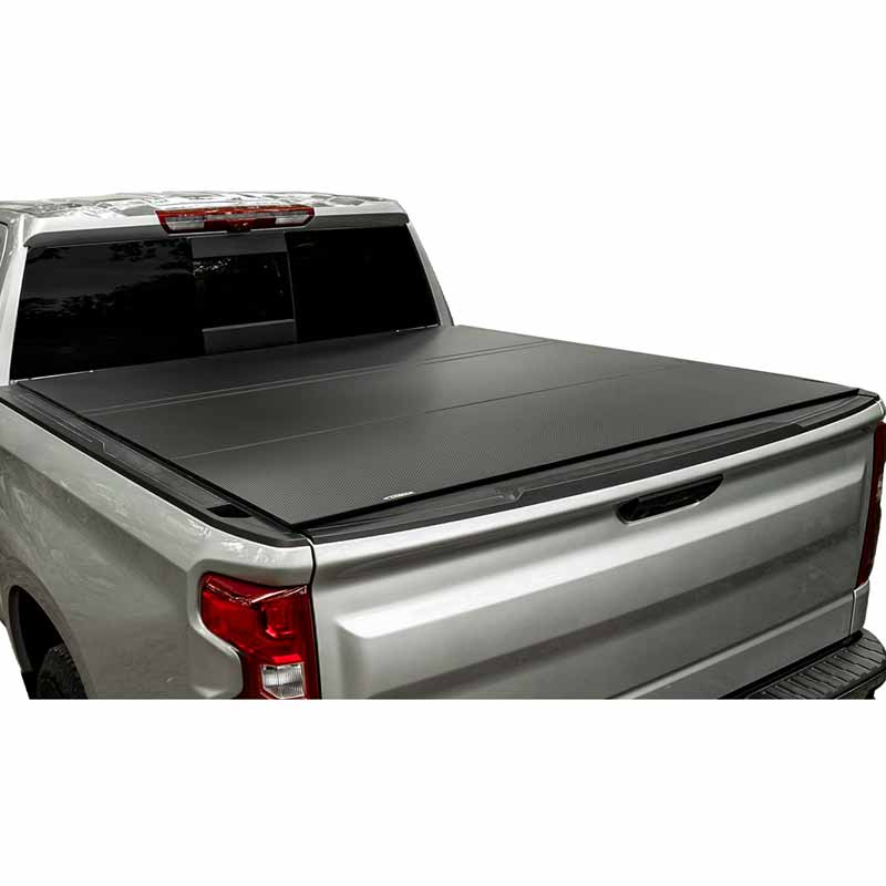 Access B5020109 LoMax Hard Tri-Fold Tonneau Cover | XDP