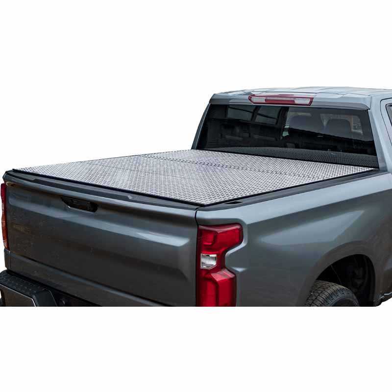 Access LoMax Hard Tri-Fold Tonneau Cover (2015-2019 GM Silverado/Sierra ...