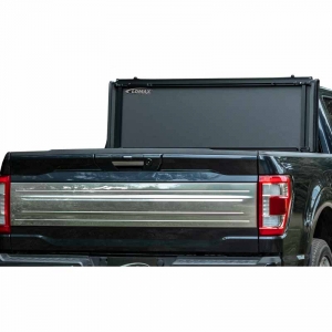 Kucaruce Soft Vinyl Lock&Roll-Up Tonneau Cover，6.8 FT/81 No Drill