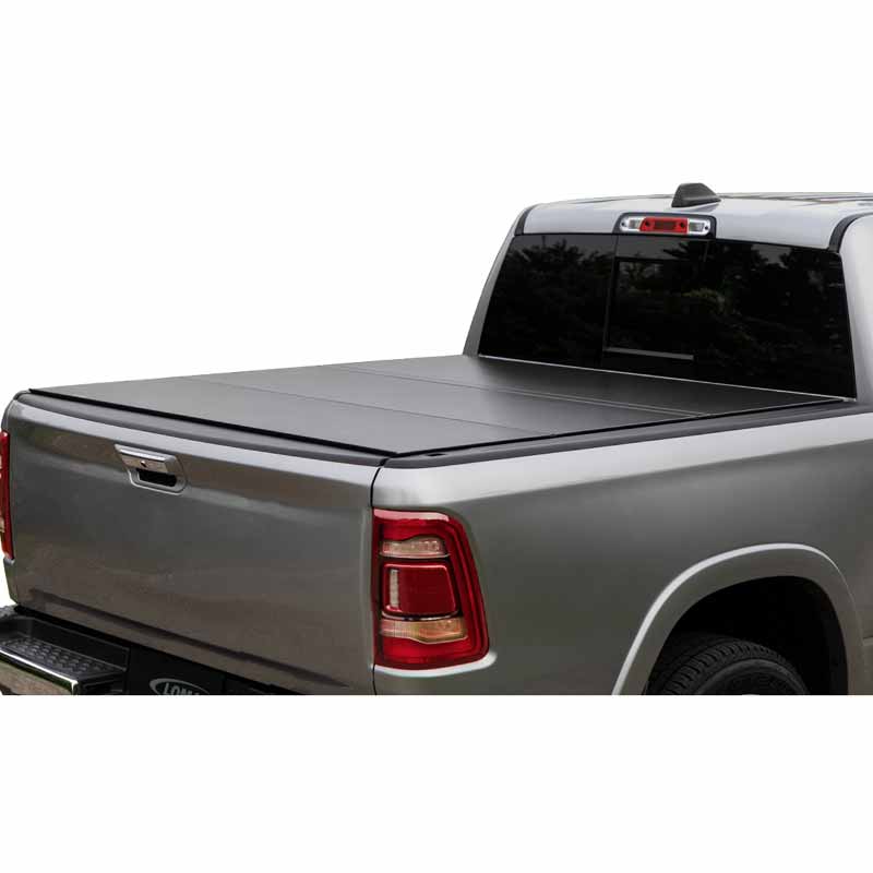 Access LoMax Hard Tri-Fold Tonneau Cover (2019-2023 Ram 2500/3500 (6'4 ...