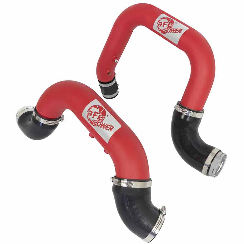 AFE 46-20264-R BladeRunner Hot & Cold Side Intercooler Pipe Kit - Red | XDP