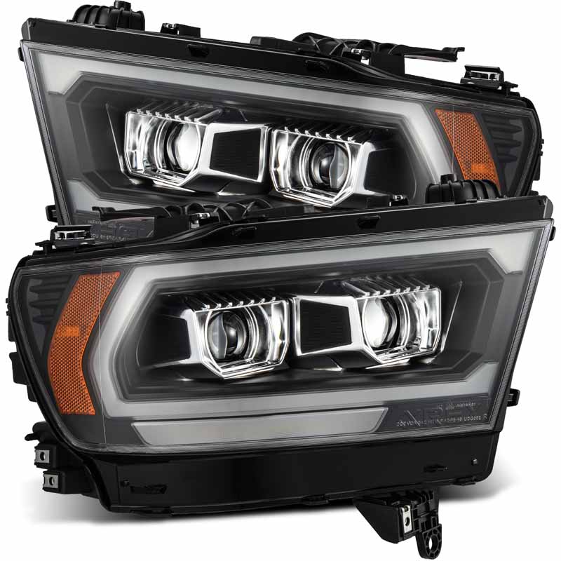 AlphaRex 880574 PRO-Series Black Projector Headlights | XDP