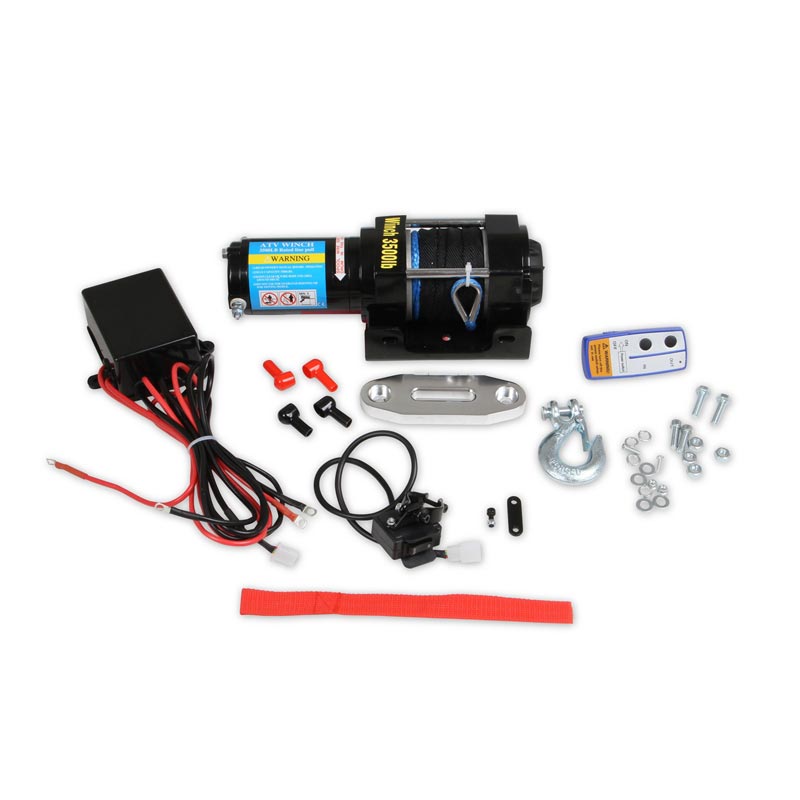 Anvil Off-Road 3510AOR 12V Winch With Synthetic Rope | XDP