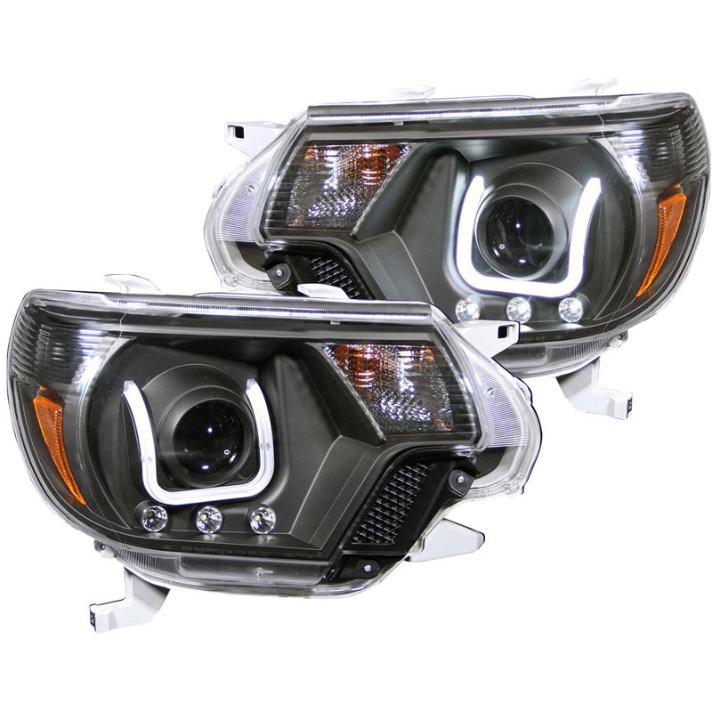 Anzo 111290 Black U-Bar Style Projector Headlights | XDP