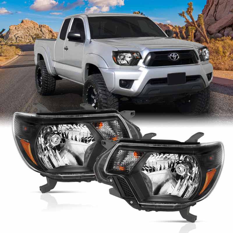 Anzo 111395 Black Crystal Headlights | XDP