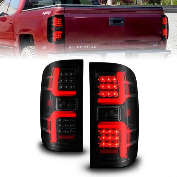 Anzo 311451 Smoked LED Sequential Tail Lights