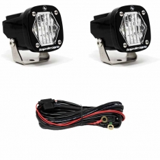 Baja Designs 257811 Squadron SAE Fog Amber LED Pod Light - Pair | XDP