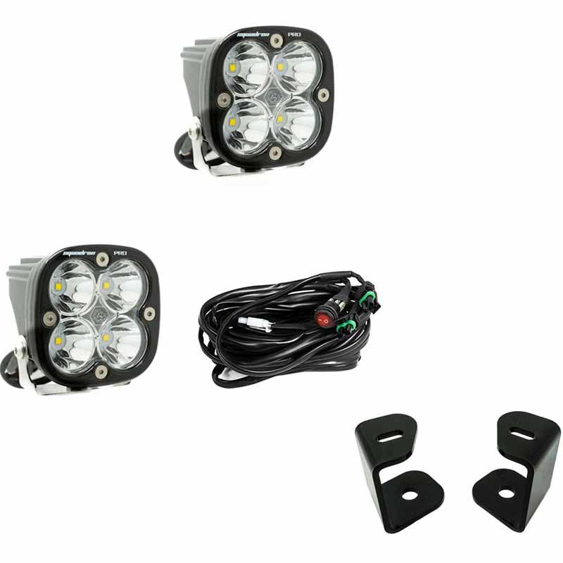 Baja Designs 447522 Squadron Pro A-Pillar LED Light Kit | XDP