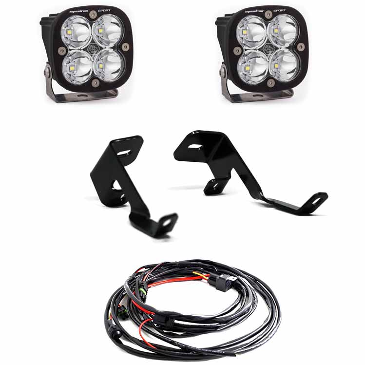 Baja Designs 447681 Squadron Pro A-Pillar LED Light Kit | XDP