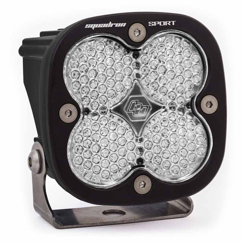 Baja Designs 550006 Squadron Sport Clear Work/Scene LED Pod Light | XDP