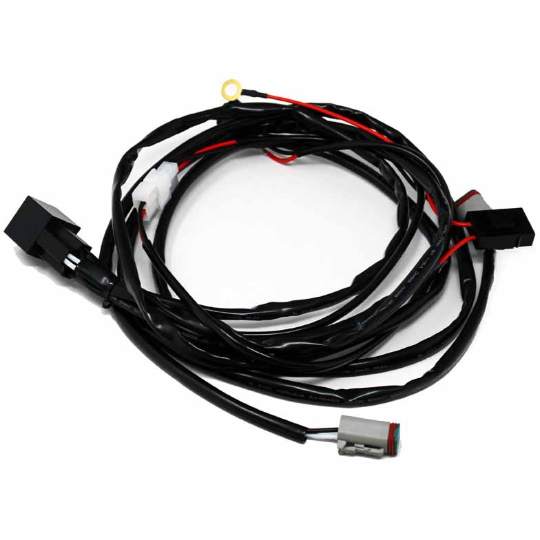 Baja Designs 640175 LP9 Sport Splitter 2-Light Max Wiring Harness | XDP