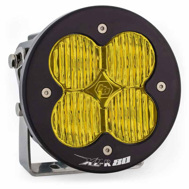 Baja Designs 760015 XL-R 80 Amber Wide Cornering LED Pod Light | XDP