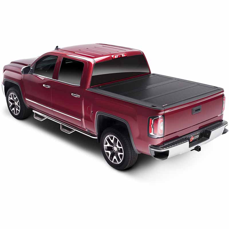 Bak Industries BakFlip FiberMax Hard Folding Tonneau Cover (2020-2024 ...