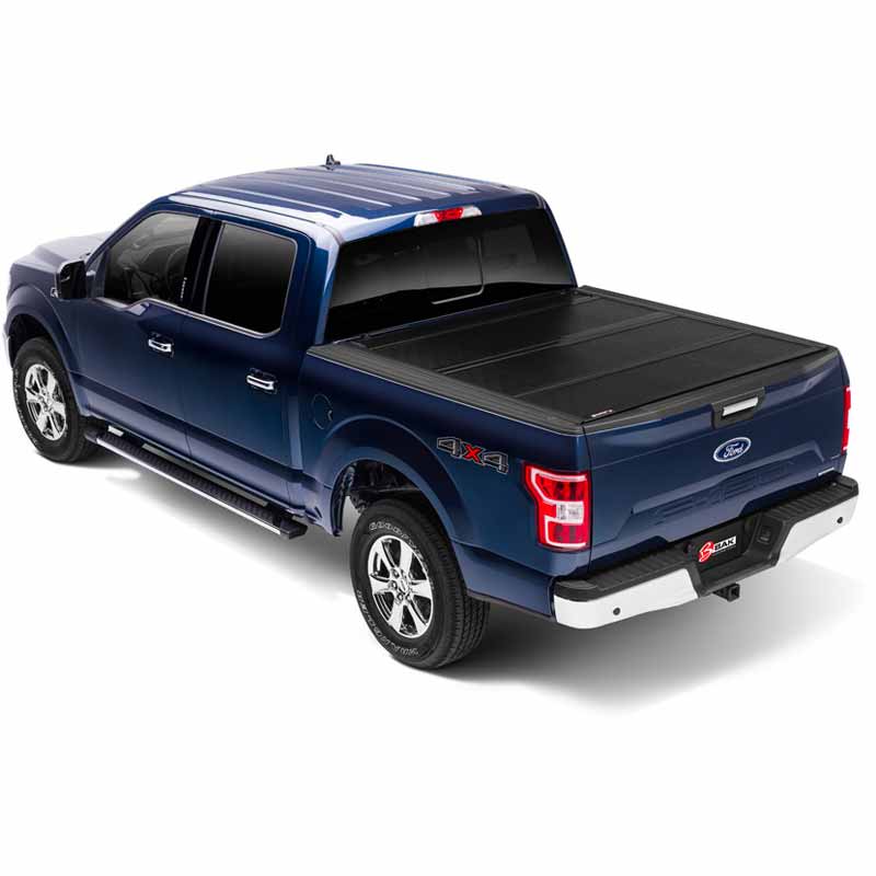 Bak Industries BakFlip FiberMax Hard Folding Tonneau Cover (2015-2020 ...