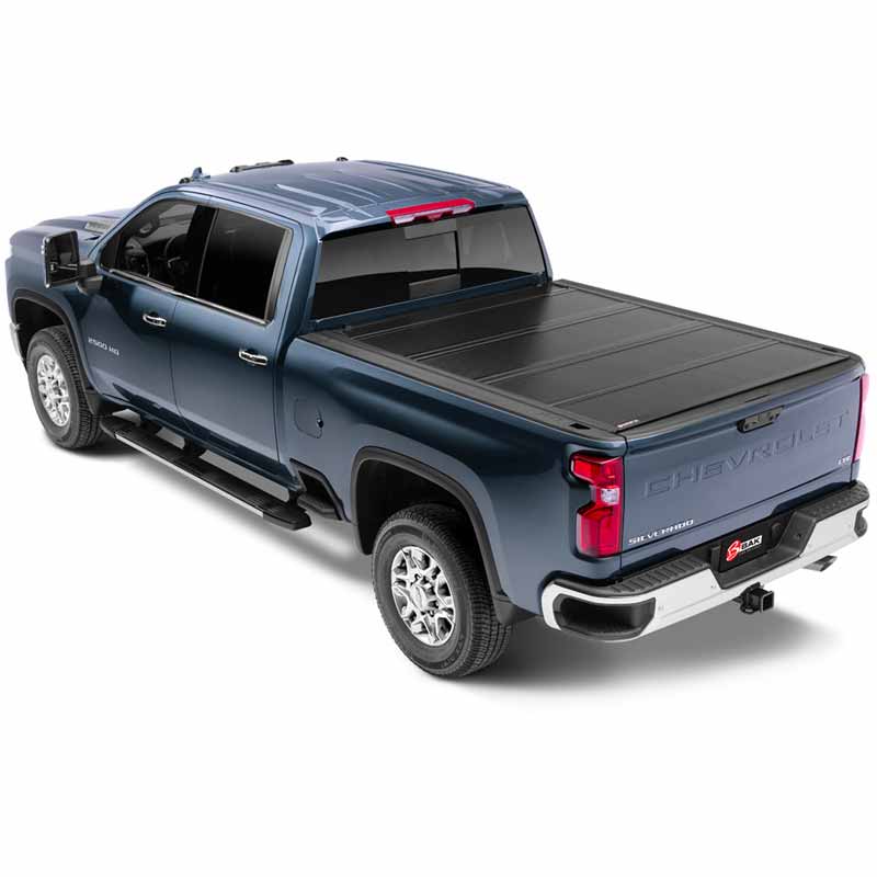 Bak Industries BakFlip G2 Hard Folding Tonneau Cover (2020-2024 GM ...