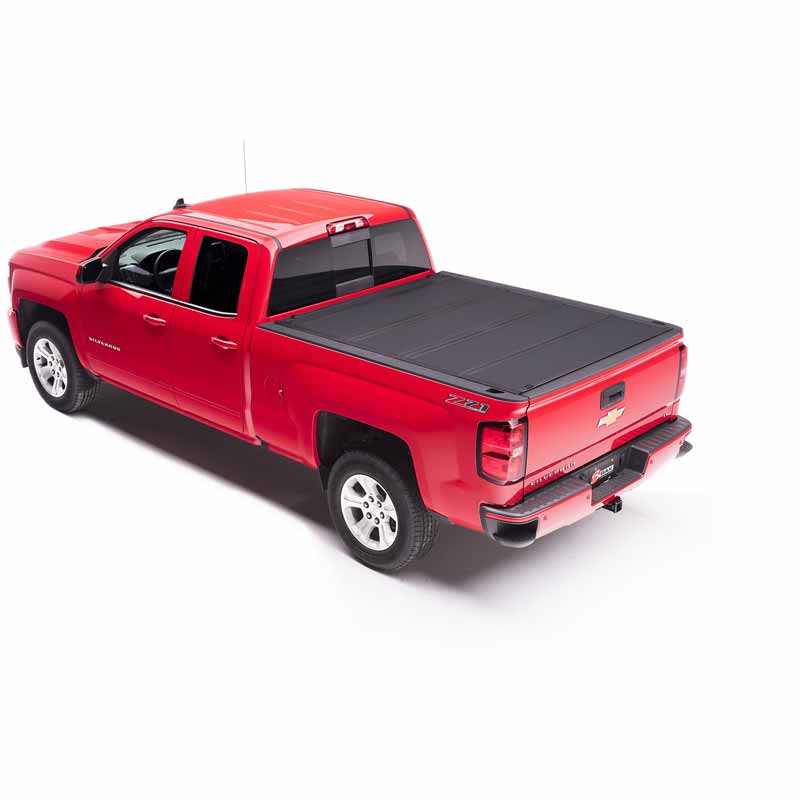 Bak Industries BakFlip MX4 Hard Folding Tonneau Cover (2015-2019 GM ...